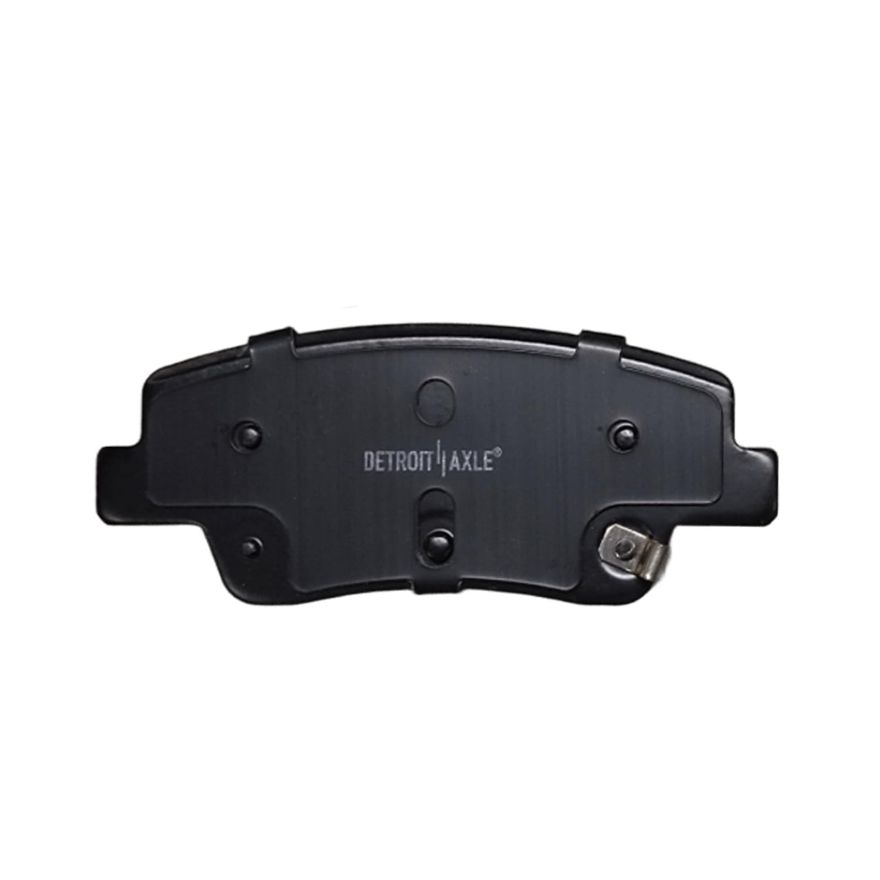 Rear Ceramic Brake Pad - P-2394 x2