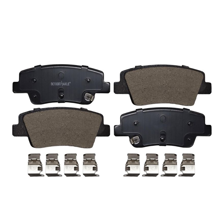 Rear Ceramic Brake Pad - P-2394 x2