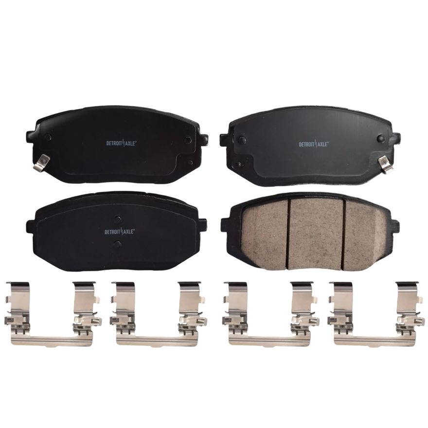 Front Ceramic Brake Pad - P-2398 x2