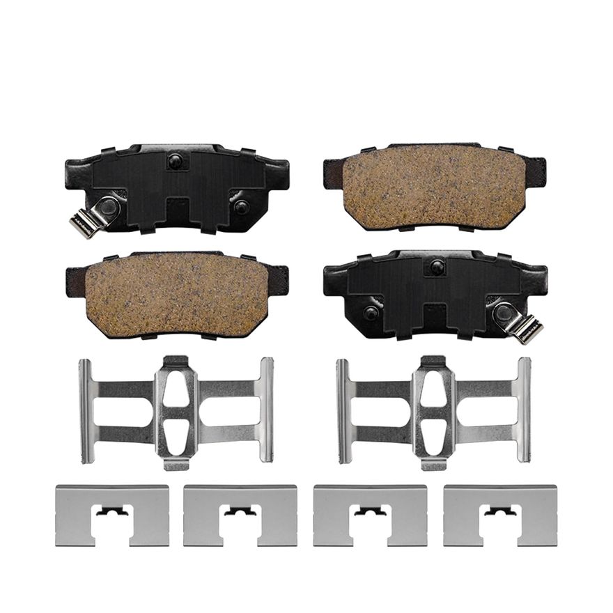 Rear Brake Pads - P-374 x2