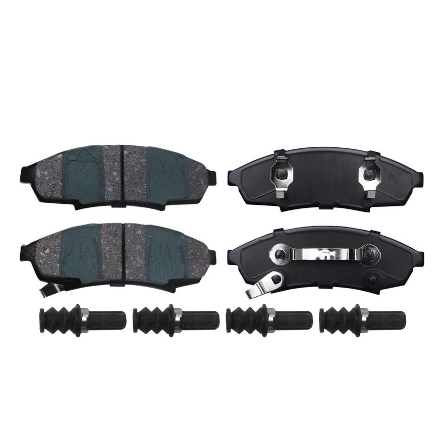 Front Brake Pads - P-376 x2