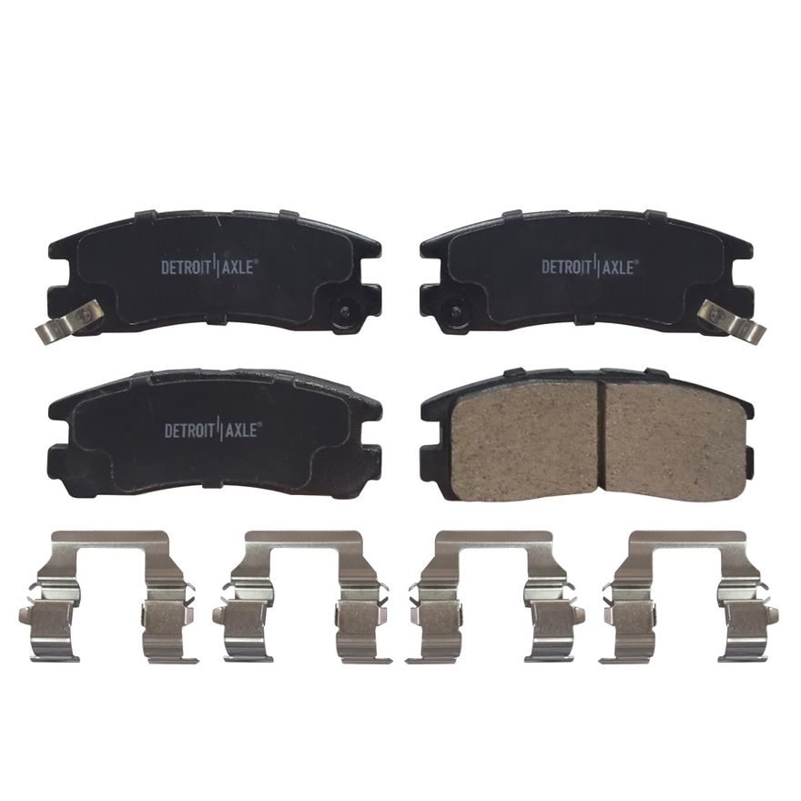 Rear Ceramic Brake Pad - P-383 x2