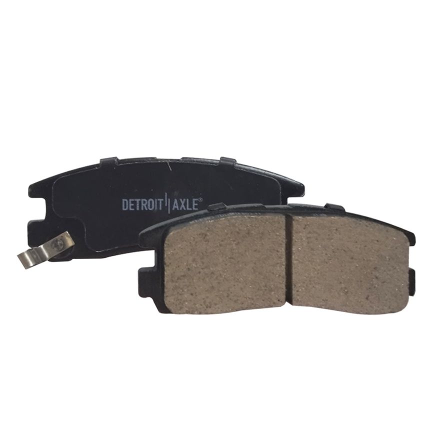 Rear Ceramic Brake Pad - P-383 x2