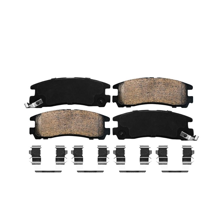 Rear Brake Pads - P-383 x2