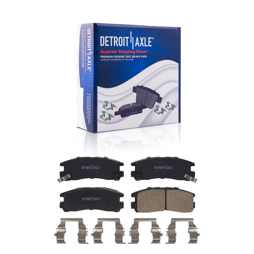 Main Image - Rear Ceramic Brake Pads
