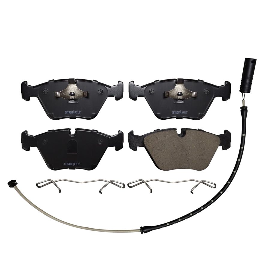 Front Ceramic Brake Pad - P-394 x2