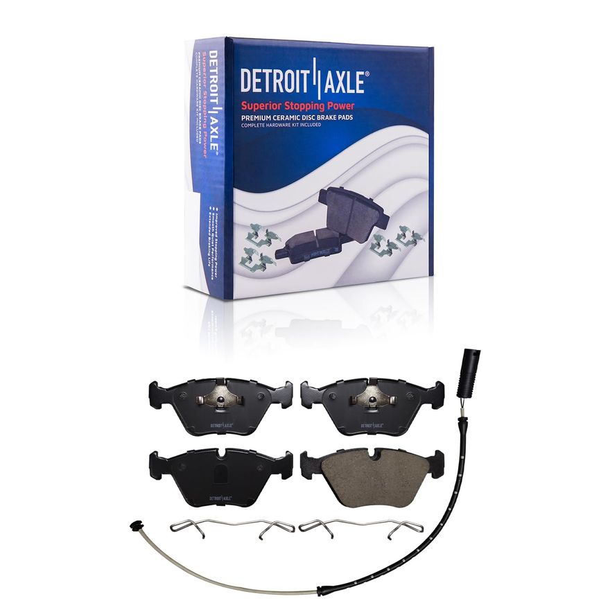 Main Image - Front Ceramic Brake Pads