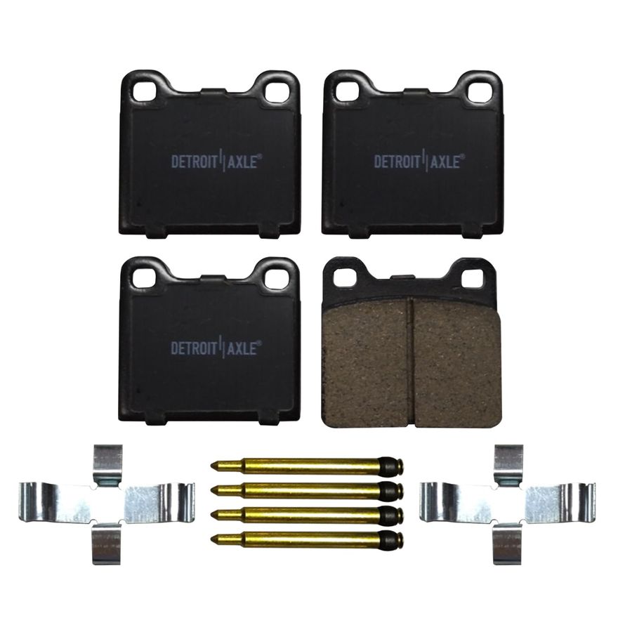 Rear Ceramic Brake Pad - P-31 x2