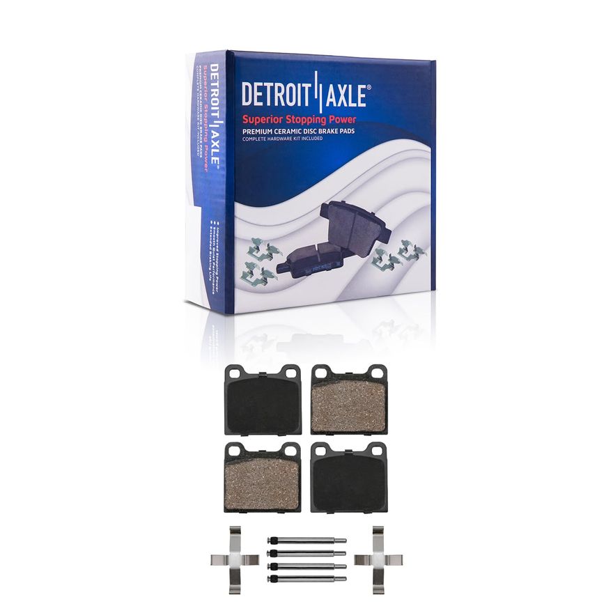 Main Image - Rear Ceramic Brake Pads