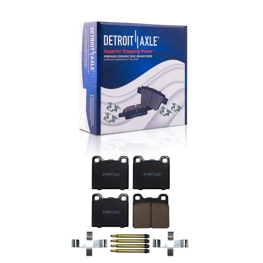 Main Image - Rear Ceramic Brake Pads