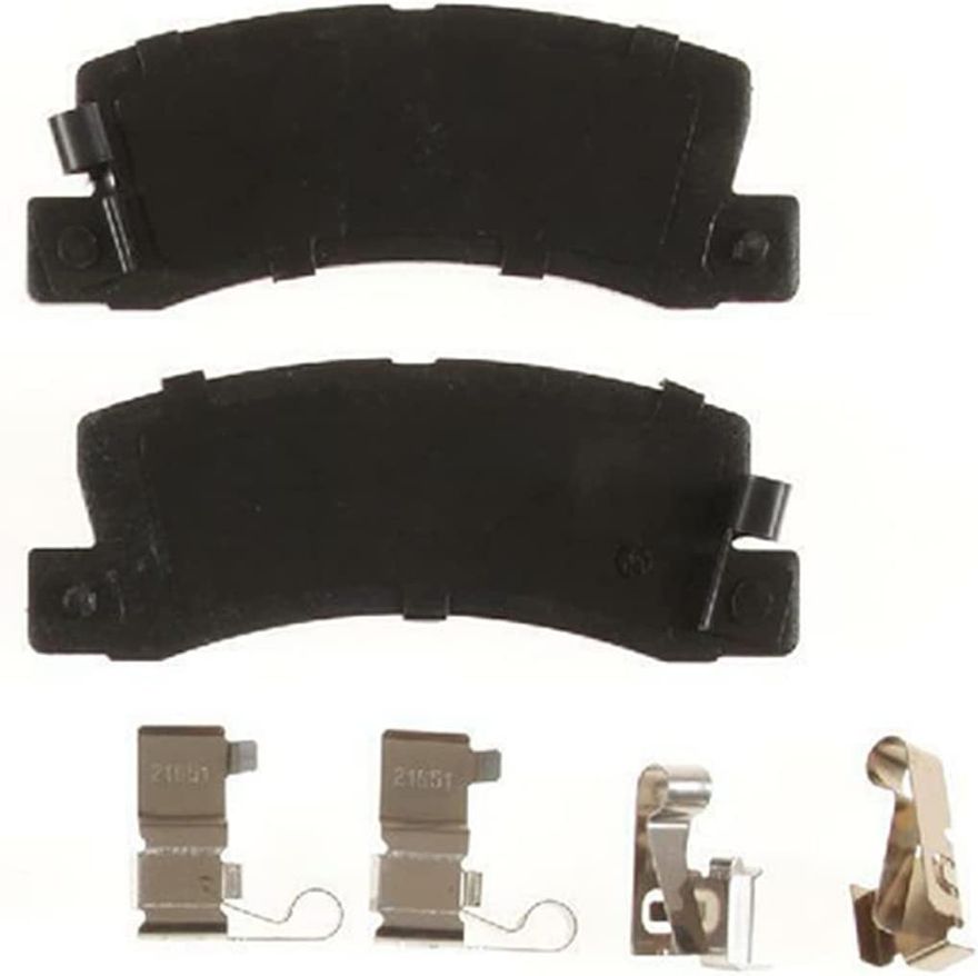 Rear Brake Pads - P-325 x2