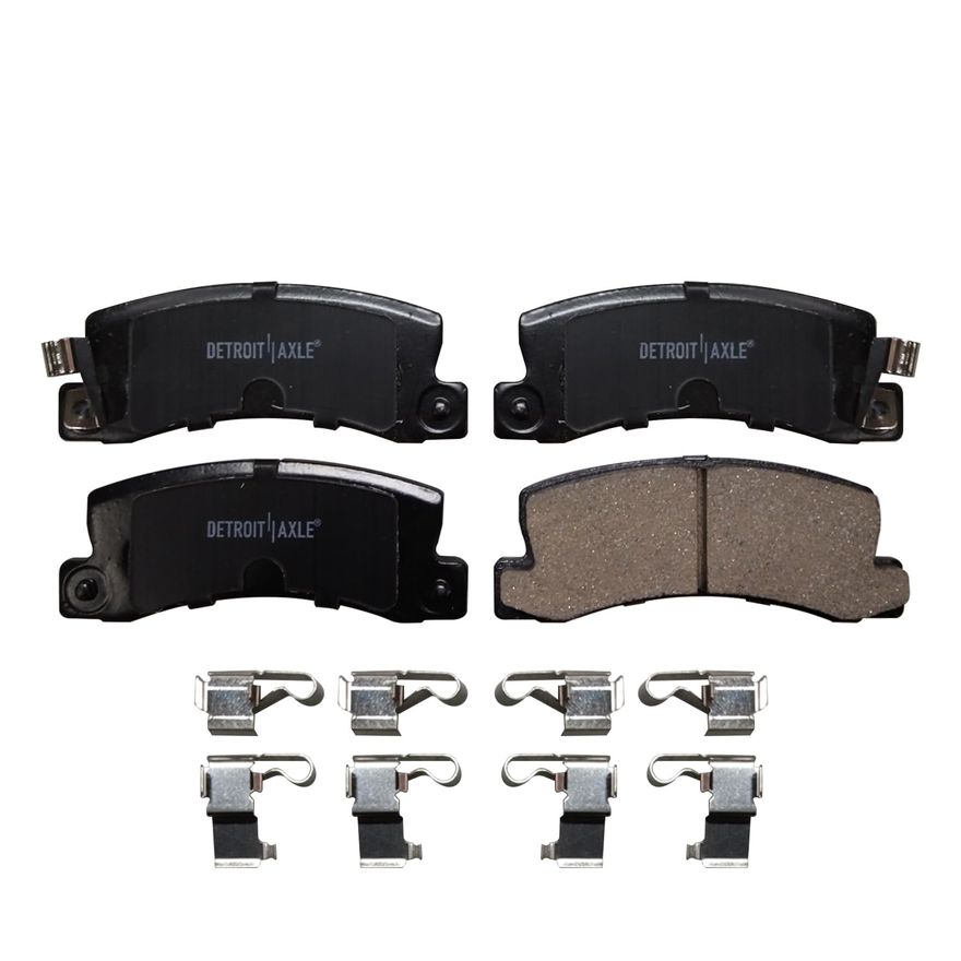 Rear Ceramic Brake Pad - P-325 x2