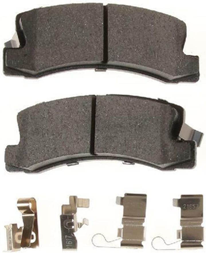 Rear Brake Pads - P-325 x2