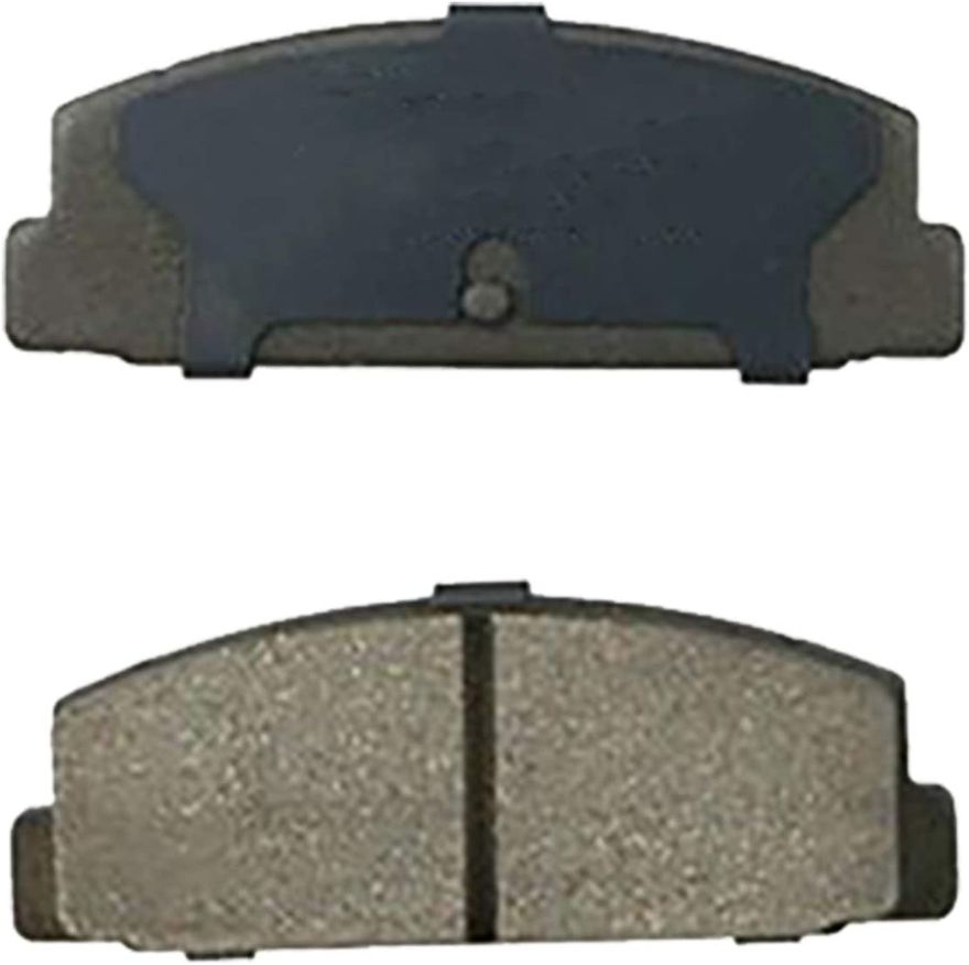 Rear Ceramic Brake Pads - P-332 x2