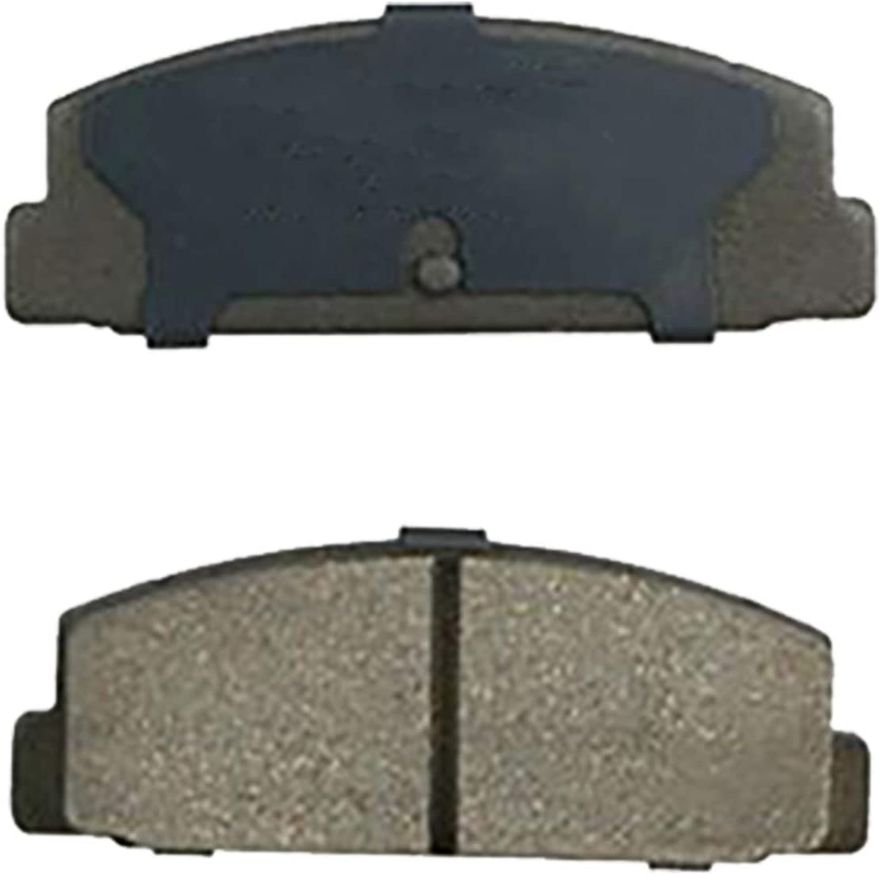 Rear Ceramic Brake Pads - P-332 x2