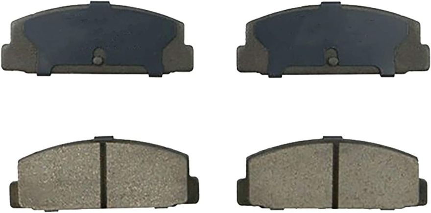 Rear Ceramic Brake Pads - P-332 x2