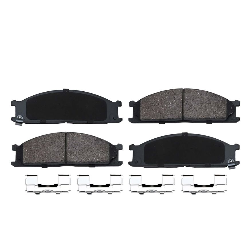 Front Ceramic Brake Pad - P-333 x2