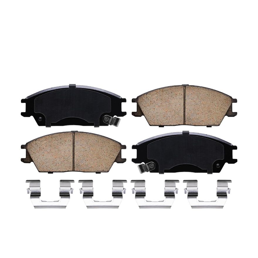 Front Ceramic Brake Pads - P-440 x2