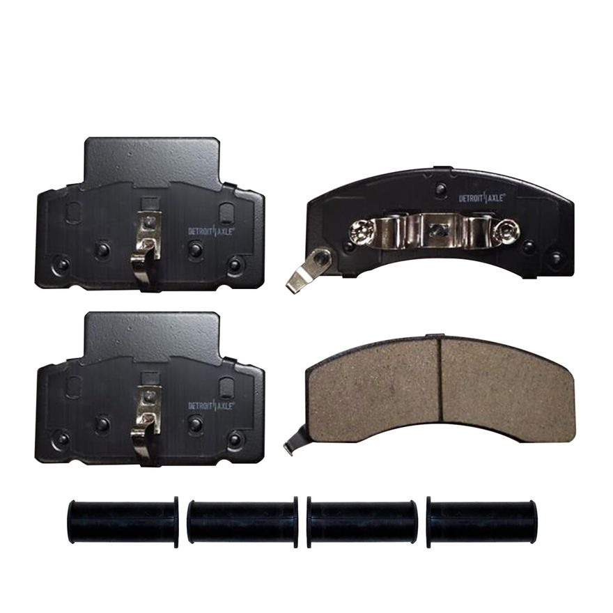 Front Ceramic Brake Pad - P-459 x2