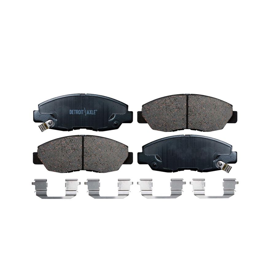 Front Ceramic Brake Pads - P-465 x2