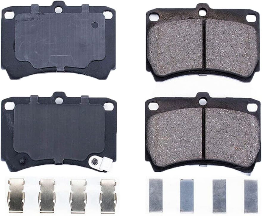 Front Brake Pads - P-466 x2