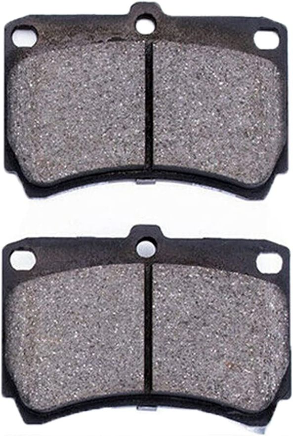 Front Brake Pads - P-466 x2