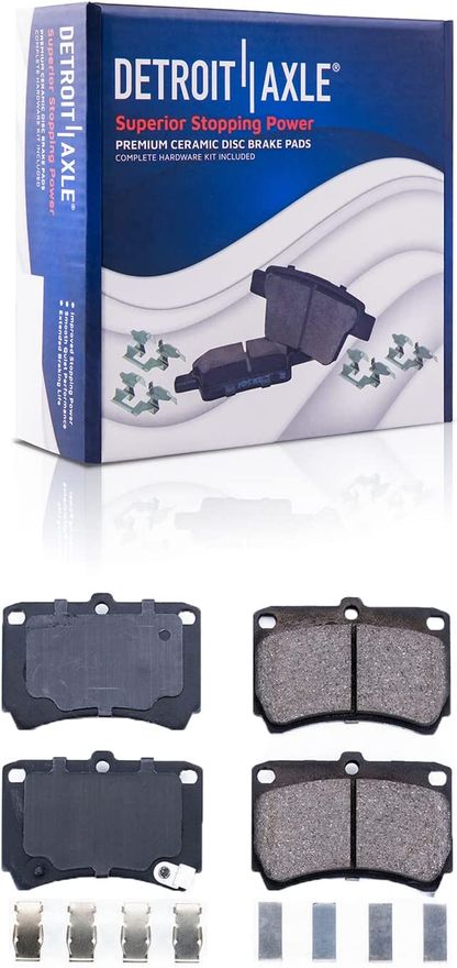 Main Image - Front Brake Pads