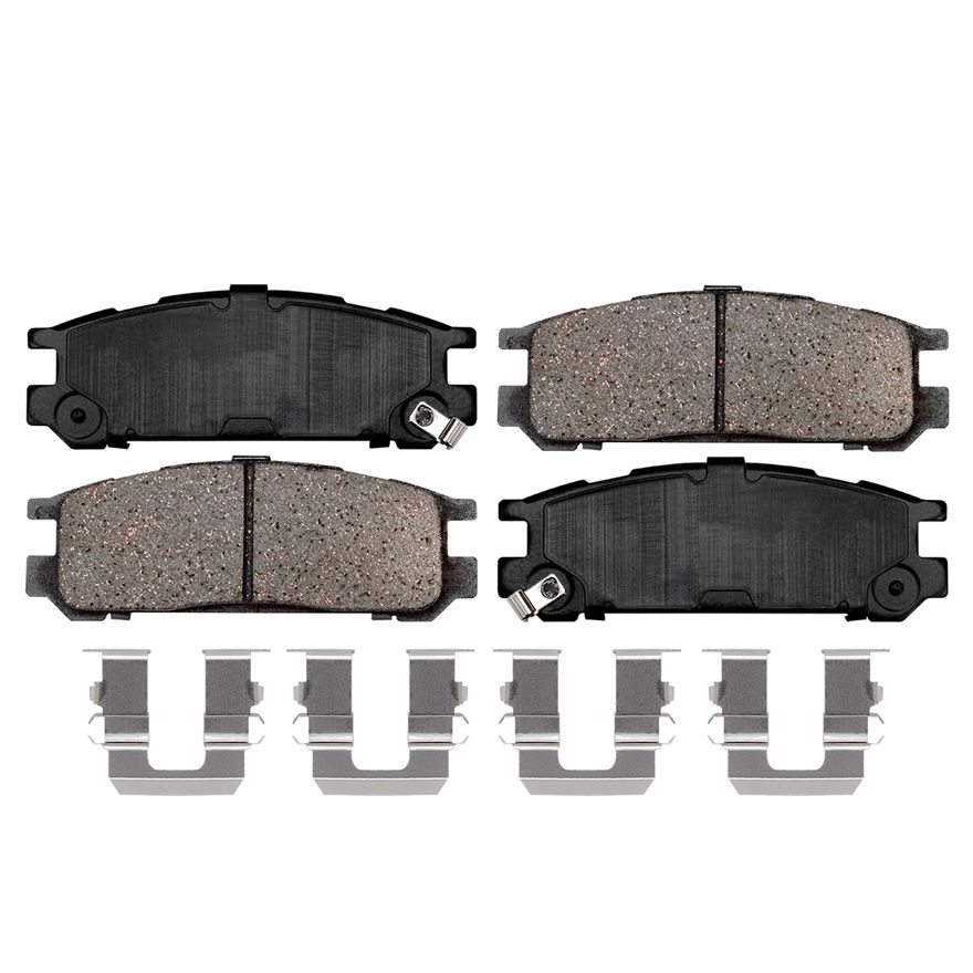 Rear Ceramic Brake Pad - P-471 x2