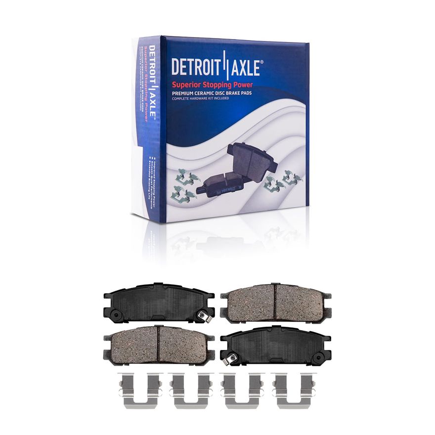 Main Image - Rear Ceramic Brake Pads