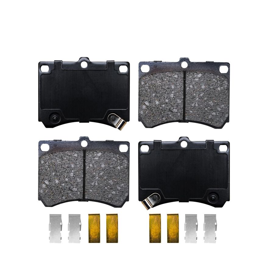 Front Ceramic Brake Pad - P-473 x2