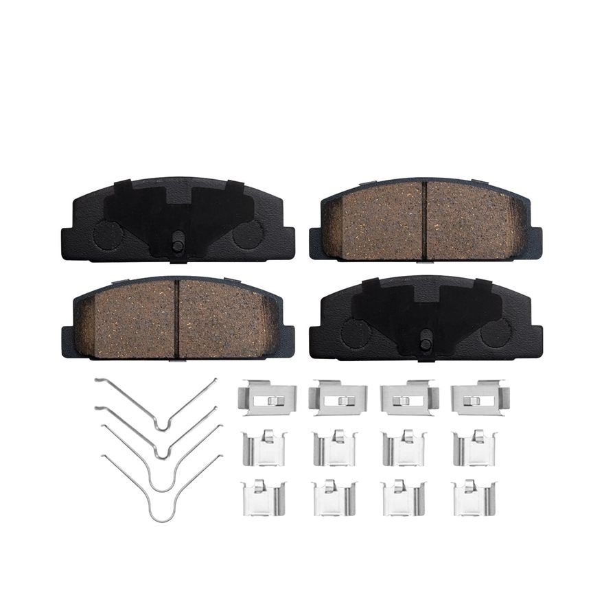 Rear Brake Pads - P-482 x2