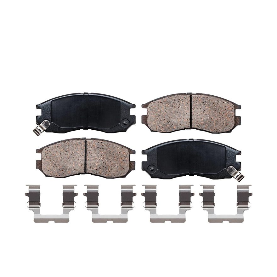 Front Brake Pads - P-484 x2