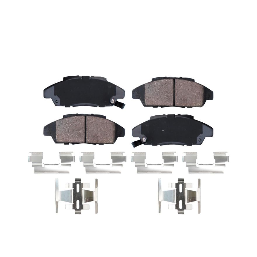 Front Brake Pad - P-496 x2