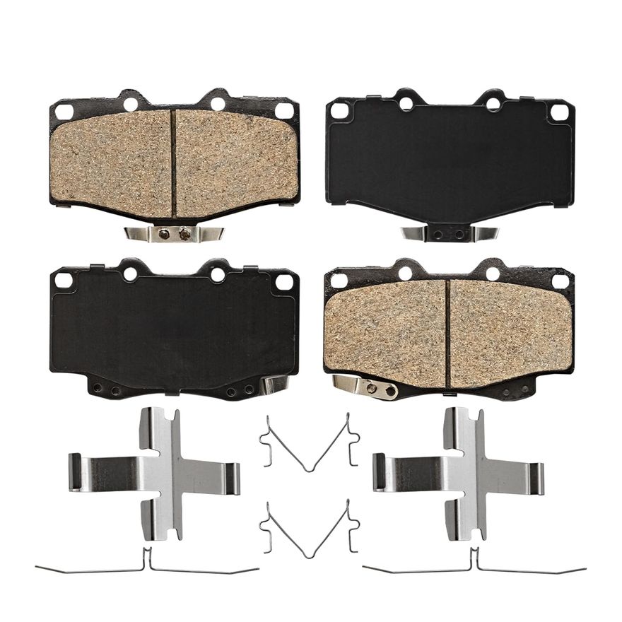 Front Ceramic Brake Pad - P-436 x2