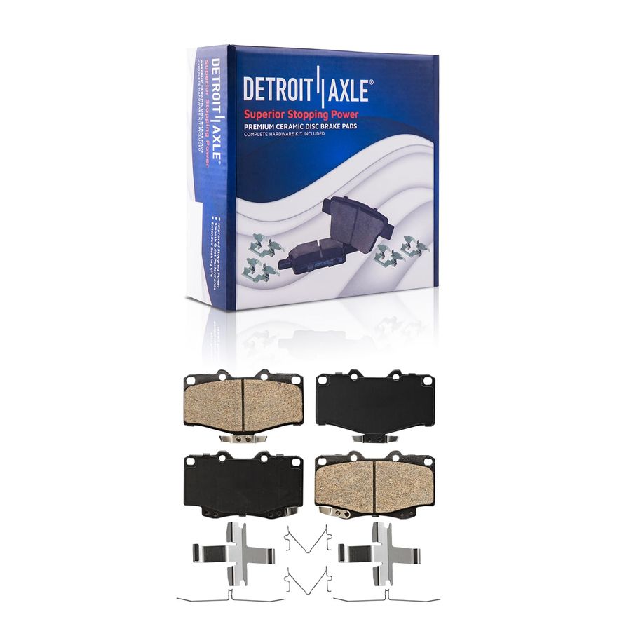 Main Image - Front Ceramic Brake Pads