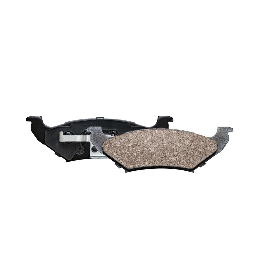 Rear Ceramic Brake Pad - P-544 x2