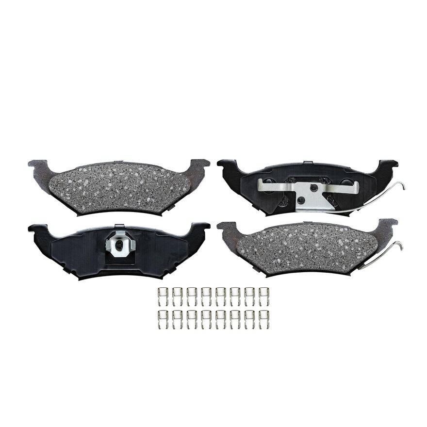 Rear Brake Pads - P-544 x2