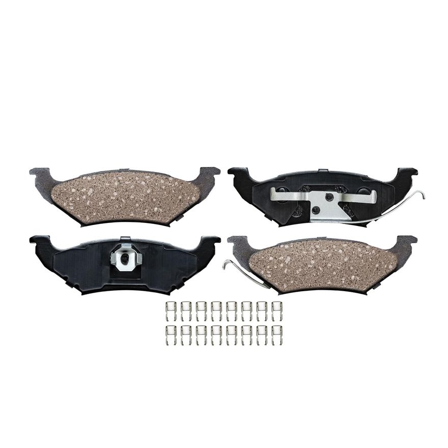 Rear Ceramic Brake Pad - P-544 x2