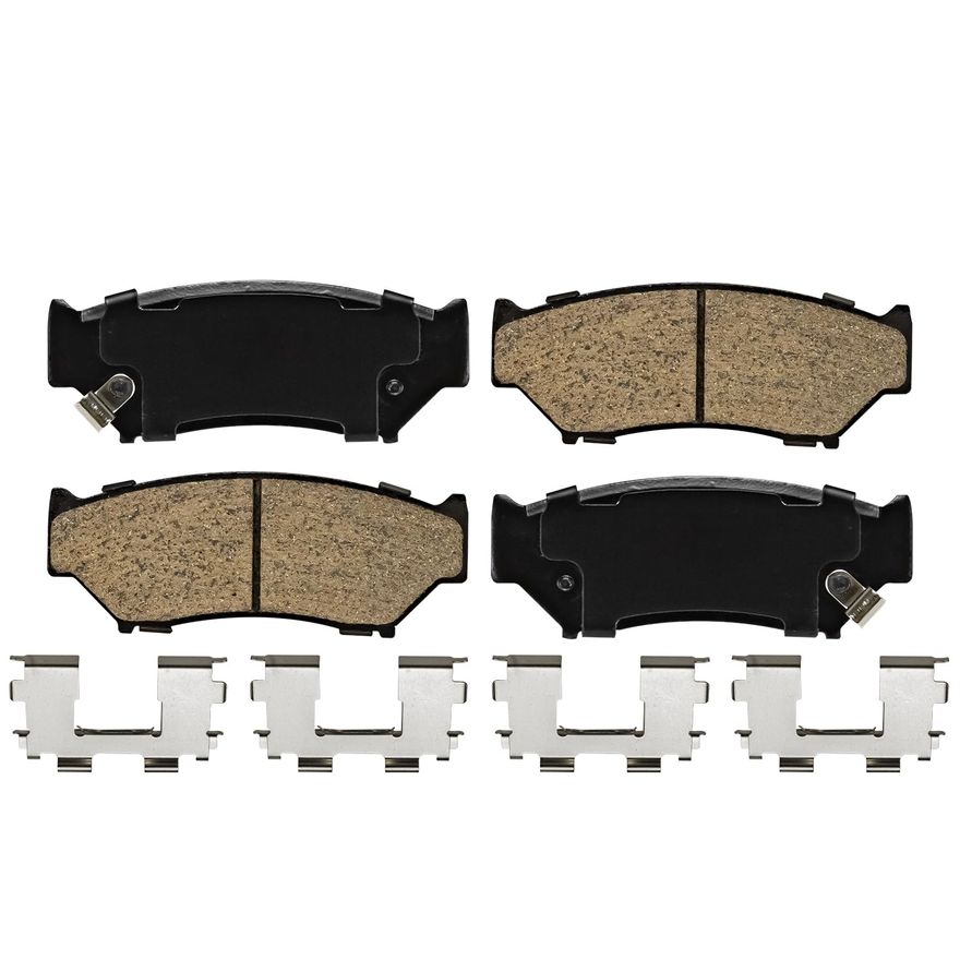 Front Ceramic Brake Pads - P-556 x2