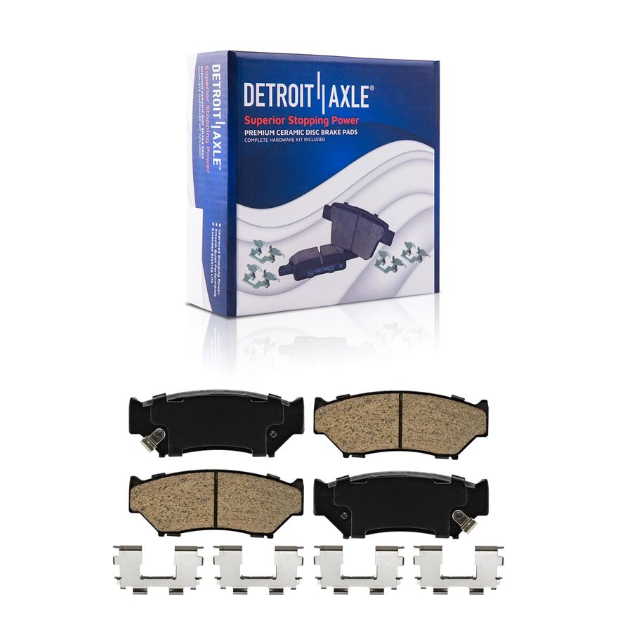 Main Image - Front Ceramic Brake Pads