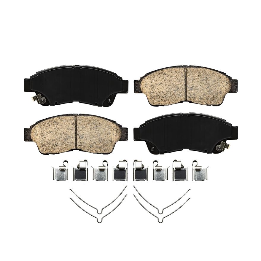 Front Ceramic Brake Pad - P-562 x2