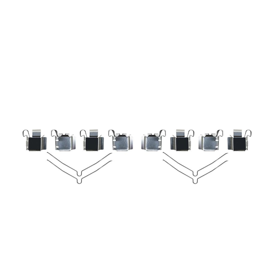 Front Ceramic Brake Pads - P-571 x2