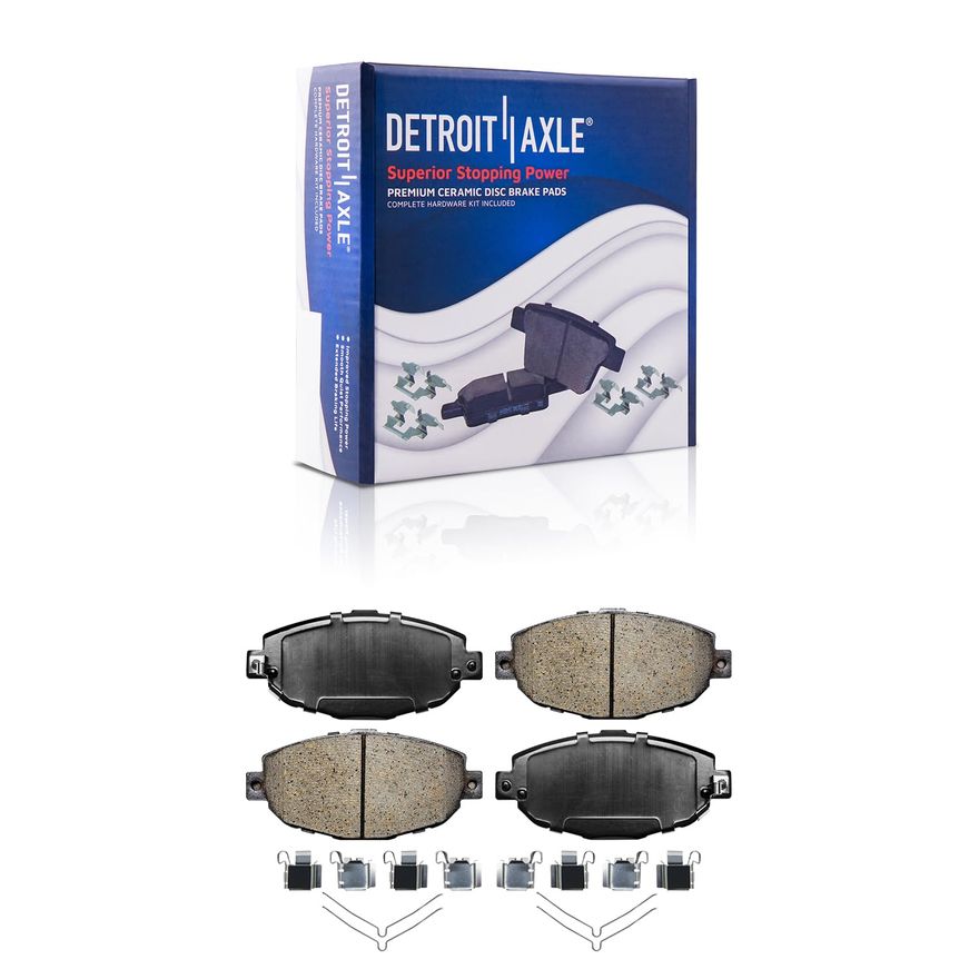 Main Image - Front Ceramic Brake Pads