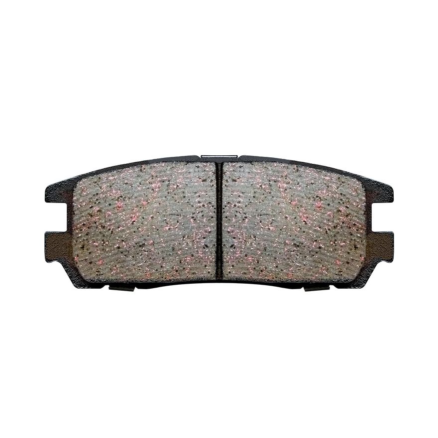 Rear Ceramic Brake Pad - P-580 x2