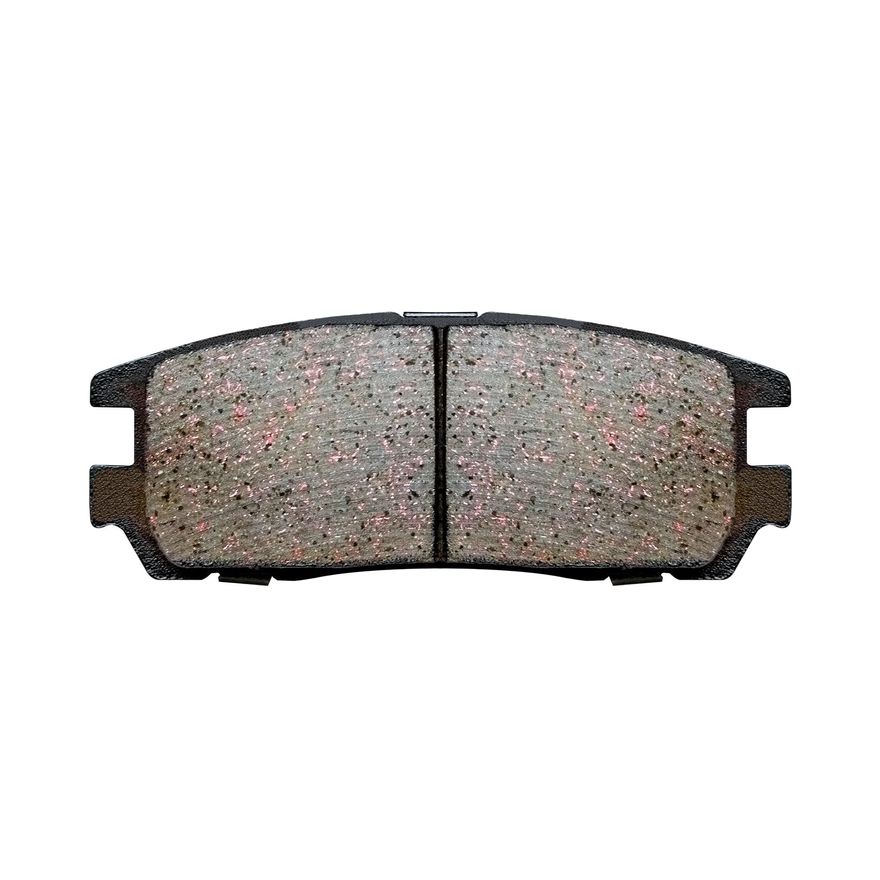 Rear Ceramic Brake Pad - P-580 x2