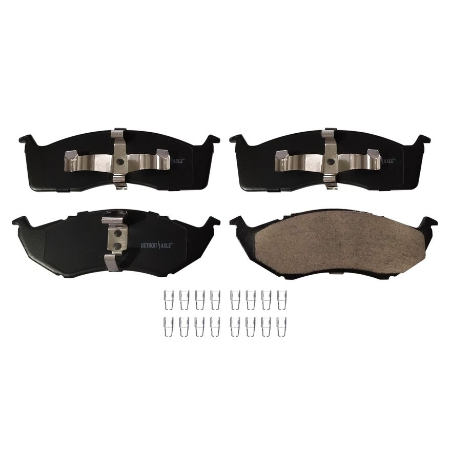 Front Ceramic Brake Pad - P-591 x2