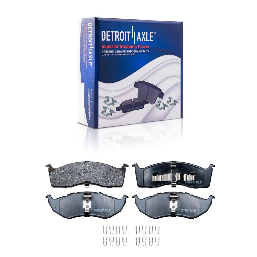 Main Image - Front Ceramic Brake Pads