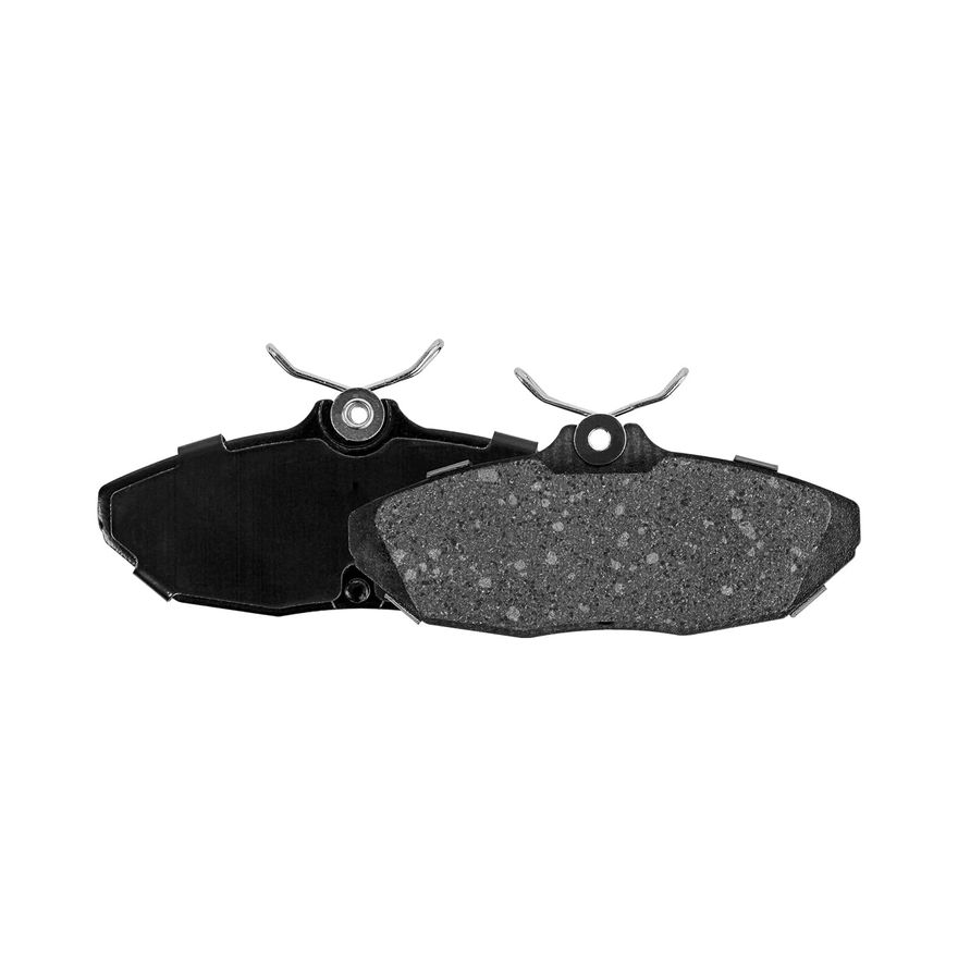 Rear Ceramic Brake Pads - P-599 x2