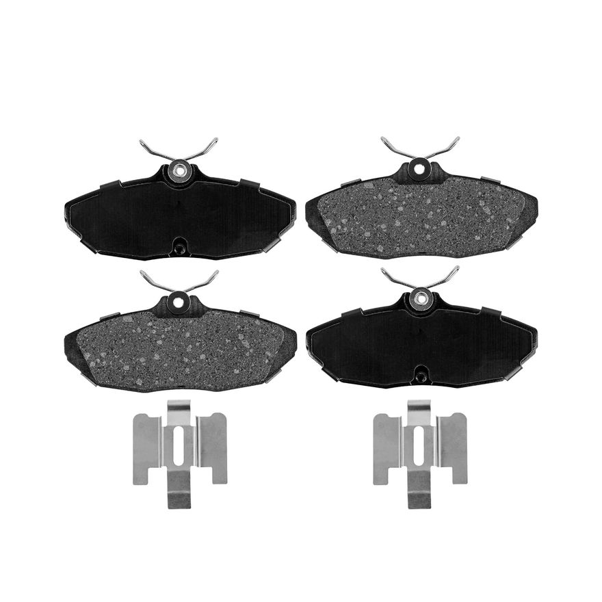 Rear Ceramic Brake Pads - P-599 x2