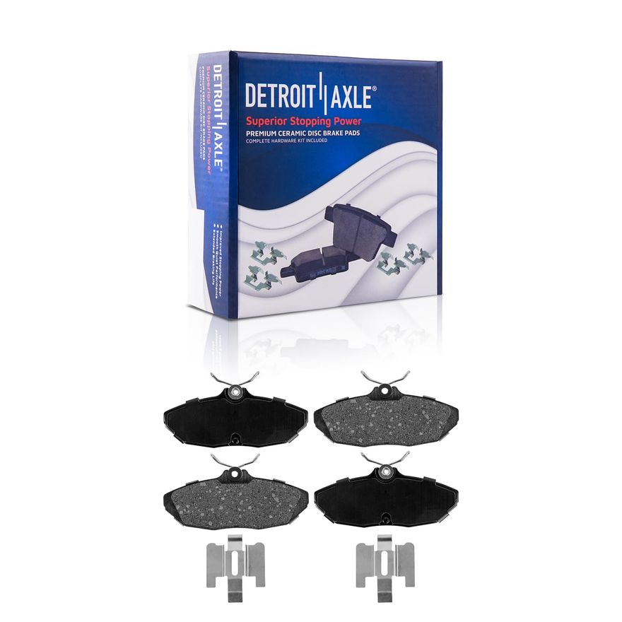 Main Image - Rear Ceramic Brake Pads